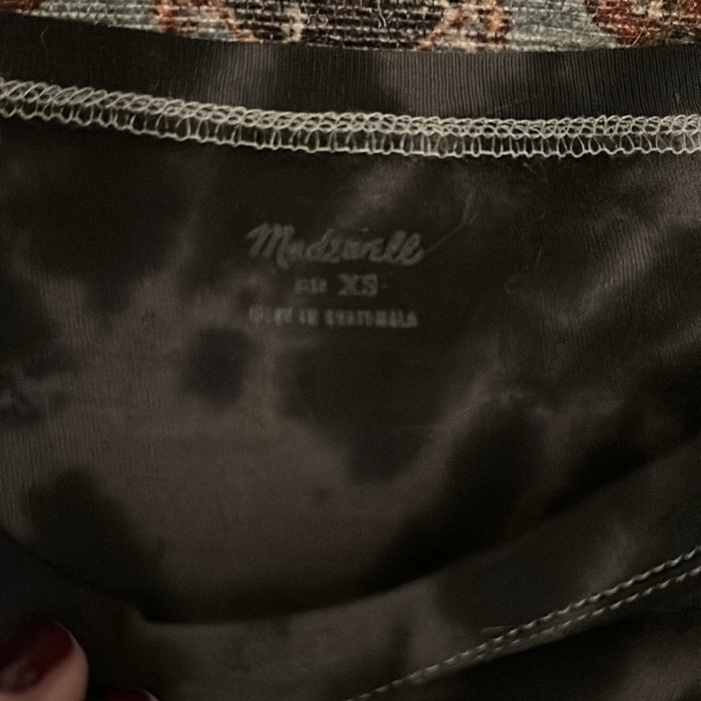Madewell Northside Tie Dye Long Sleeve - Picture 4 of 4